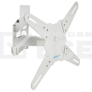 Кронштейн Kromax ATLANTIS-40 белый, Наклонно-поворотный, 22