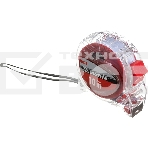 Рулетка MATRIX 31075  crystal 10м х 25мм корпус из поликарбоната, фото2