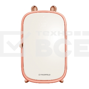 Мини-холодильник для косметики Maunfeld MFF43PK розовый 12.3л