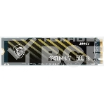 Накопитель SSD MSI SPATIUM M450, 500GB, M.2 2280, PCIe 4.0 x4, NVMe, R/W 3600/2300, фото 1