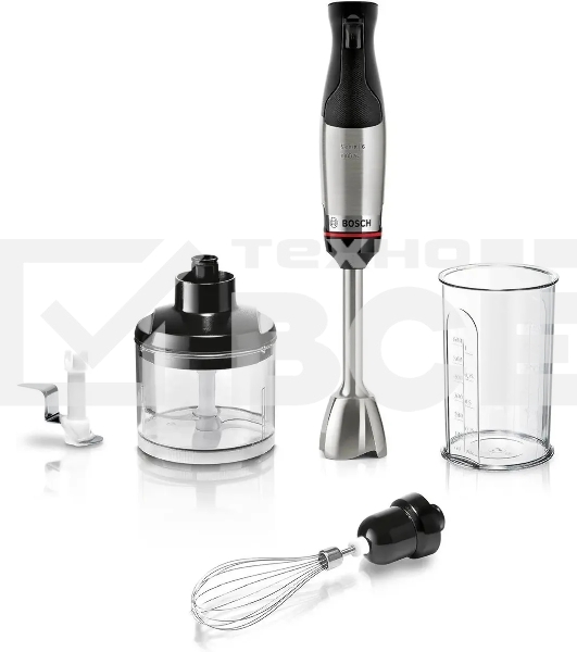 Блендер погружной Bosch MSM6M622 1000Вт черный