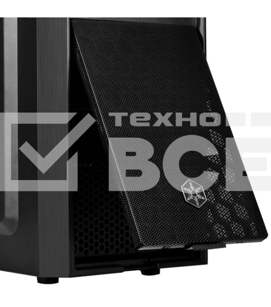 Корпус SilverStone SST-PS16B чёрный (ATX, 2xUSB 3.0, HD Audio)