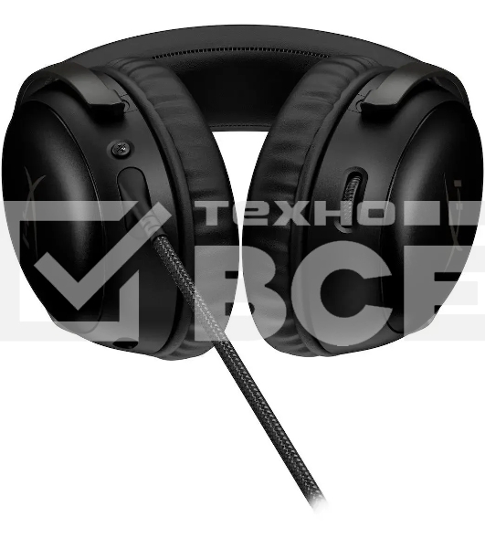 Наушники с микрофоном HyperX Cloud III черный мониторные Radio оголовье (77Z45AA)