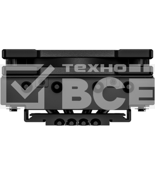 Кулер для процессора ID-COOLING IS-40-XT черный 92мм алюминий+медь 2800rpm 35.2db 4-pin 95W 47мм