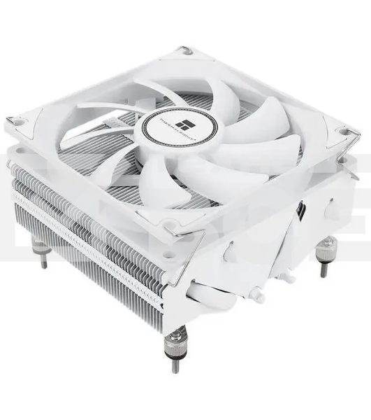 Устройство охлаждения(кулер) Thermalright AXP-90 X53 Soc-AM5/AM4/1151/1200/1700 белый 4-pin 22.4dB Al+Cu 330gr Ret (AXP-90-X53-WHITE)