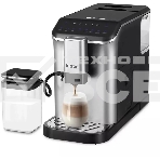 Кофемашина Kitfort КТ-7166 1350Вт черный/нержавеющая сталь, фото 1