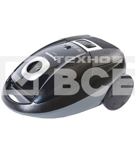 Пылесос Panasonic MC-CG715K149 черный, 380/2100 Вт, уборка сухая, пылесборник мешок 6 л
