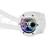 Система водяного охлаждения Thermaltake TH280 V2 Snow ARGB Soc-AM5/AM4/1151/1200/1700 белый 4-pin 34.7dB Al+Cu Ret (CL-W377-PL14SW-A), фото3