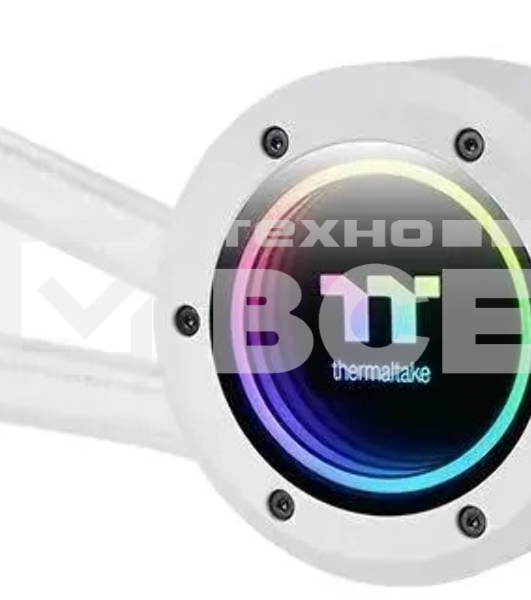 Система водяного охлаждения Thermaltake TH280 V2 Snow ARGB Soc-AM5/AM4/1151/1200/1700 белый 4-pin 34.7dB Al+Cu Ret (CL-W377-PL14SW-A)