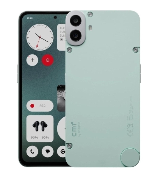 Смартфон NOTHING CMF Phone 1, 8/256Gb, зеленый