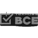 Клавиатура Acer OKW301 (ZL.KBDCC.01A) проводная, USB, черный, фото3