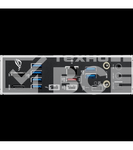 Материнская плата ASUS ROG STRIX B860-F GAMING WIFI, LGA 1851, Intel B860, 4xDDR5, 4xSATA, 4xM.2, 1xPCIe 5.0 x16, 1xPCIe 4.0 x16, 1xDP, 1xHDMI, 1x 2.5Gb LAN, 1xUSB 20Gbps, 1xUSB 10Gbps, 6xUSB-A 5Gbps, 2xUSB 2.0, 3x3.5 мм, 7.1, ATX