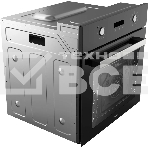 Духовой шкаф электрический Hyundai HEO 66411 BG черный, фото3