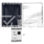 Духовой шкаф электрический встраиваемый Krona MAGNETE 60 BL/BL черный, фото3