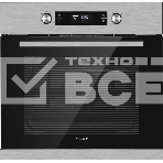 Духовой шкаф электрический Weissgauff EOM 691 PDBX Steam Clean нержавеющая сталь, фото 1