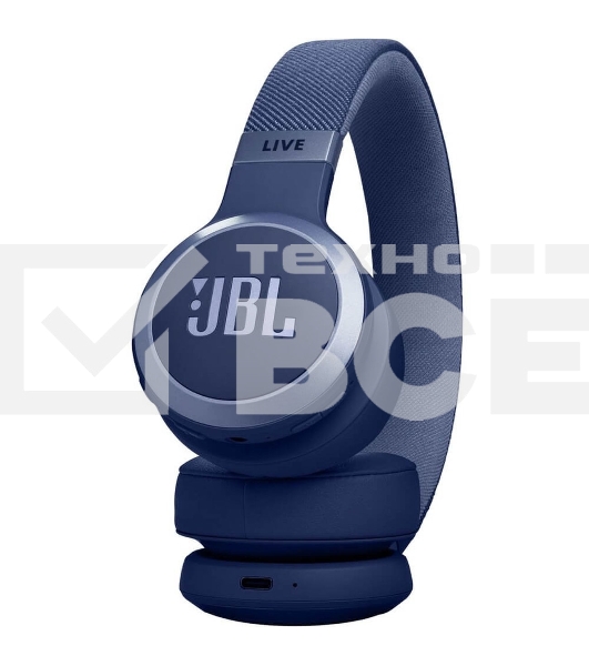 Наушники JBL headphone Live 670NC синий