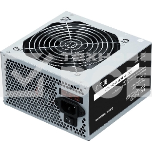 Блок питания KingPrice KPPSU500 ATX 500W (20+4pin) 120mm fan 4xSATA