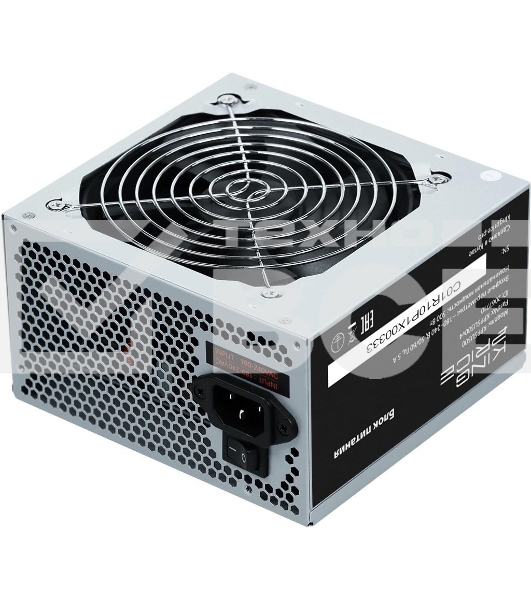 Блок питания KingPrice KPPSU500 ATX 500W (20+4pin) 120mm fan 4xSATA