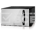 Микроволновая печь BBK 23MWS-826T/B-M черный, 23 л, 800 Вт, переключатели - кнопки, фото 1
