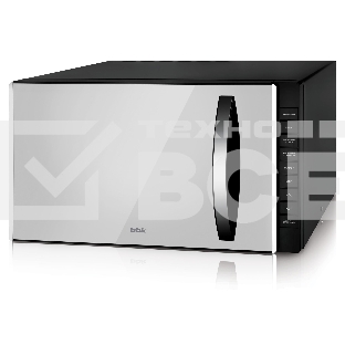 Микроволновая печь BBK 23MWS-826T/B-M черный, 23 л, 800 Вт, переключатели - кнопки