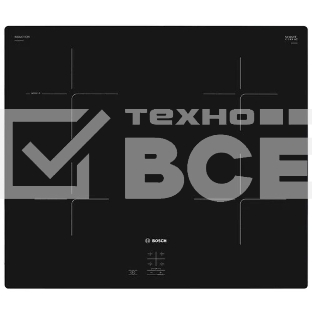 Индукционная варочная панель Bosch PUG61KAA5E черный