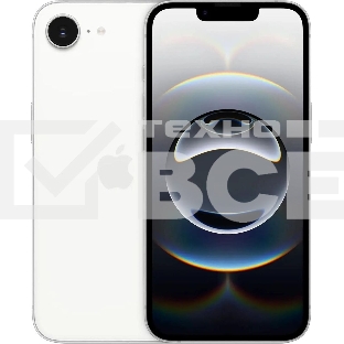 Смартфон Apple iPhone 16e, 8/128Gb, белый