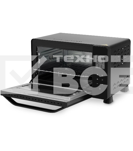 Мини-печь Hyundai MIO-HY088 23л. 1500Вт черный