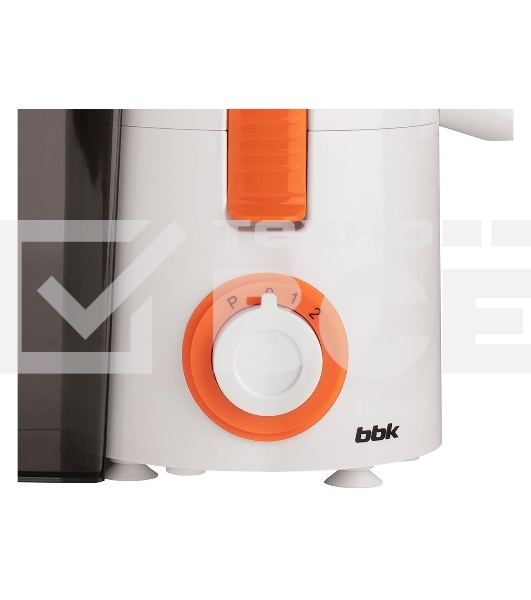 Соковыжималка BBK JC060-H20 белый/оранж