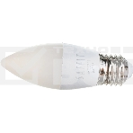 Лампа светодиодная SAFFIT SBC3711 (55135) 11 вт Е27 белый матовая свеча, фото2