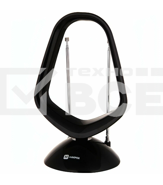 Антенна для телевизора комнатная активная HARPER ADVB-2810