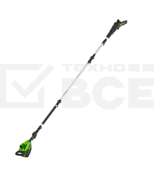 Высоторез/Сучкорез аккумуляторный GreenWorks 82V GD82PS25, 25 см, бесщеточный, без АКБ и ЗУ  1402207