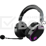 Наушники с микрофоном GMNG GG-HS405W черный мониторные BT/Radio/3.5mm оголовье, фото6