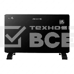 Конвектор Willmark WCH-1500GRDB черный, 1500Вт, 20 м2, термостат, дисплей, фото 1