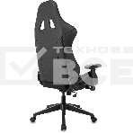 Кресло игровое Бюрократ VIKING 4 AERO BLACK EDITION черный искусст.кожа/ткань, фото26