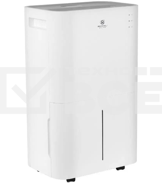 Осушитель воздуха Royal Clima Pacific Loft RD-PC25-E 370Вт бытовой белый