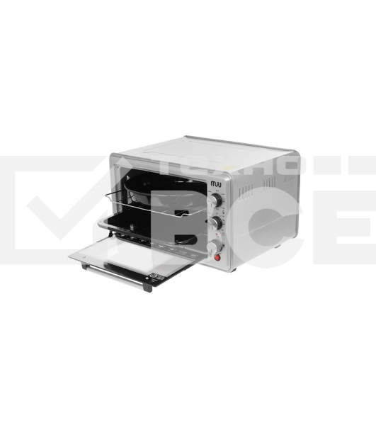 Мини-печь MIU MO-40002KS серый