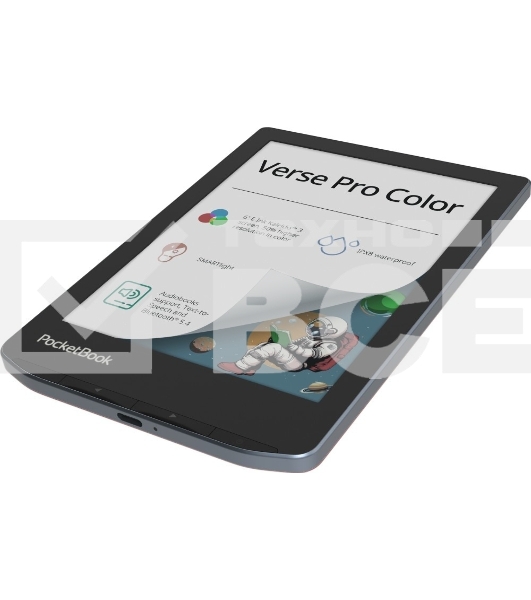 Электронная книга PocketBook 634 Verse Pro Color Stormy Sea (PB634K3-1-WW)