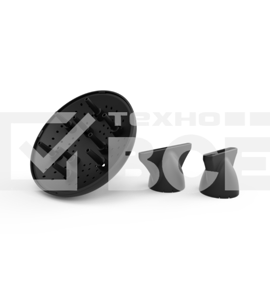 Фен COMFORT 3D GA.MA