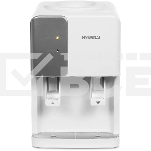 Кулер Hyundai H-WD115E настольный белый