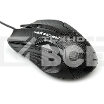 Мышь проводная Nakatomi MON-06U черный, 800 dpi, USB, кнопки - 3, фото4