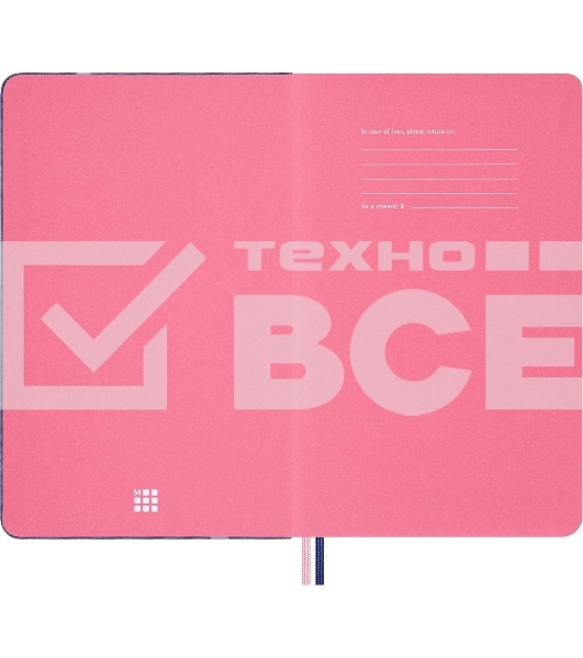 Блокнот Moleskine LIMITED EDITION SAKURA LESU08MM710BOX Pocket 90x140мм, обложка текстиль, 160 страниц, линейка, подарочная коробка, синий, 2025