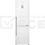 Холодильник Samsung RB33J3515WW/EF белый двухкамерный 231/108л морозилка снизу, No Frost, фото 1