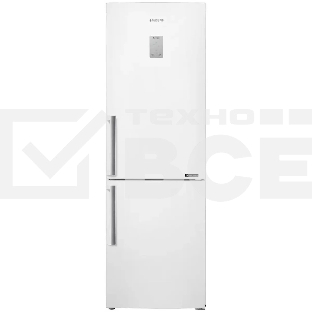 Холодильник Samsung RB33J3515WW/EF белый двухкамерный 231/108л морозилка снизу, No Frost