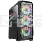 Компьютерный корпус ZALMAN N5 MF, ATX, черный, WINDOW, 1x5.25