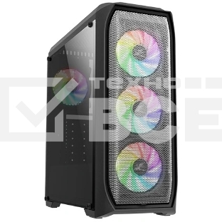 Компьютерный корпус ZALMAN N5 MF, ATX, черный, WINDOW, 1x5.25