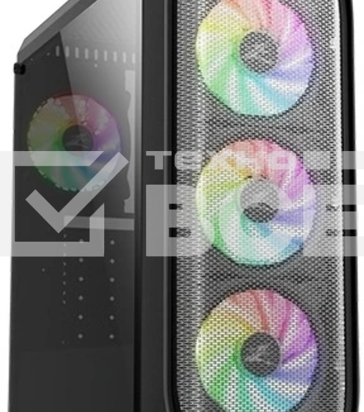 Компьютерный корпус ZALMAN N5 MF, ATX, черный, WINDOW, 1x5.25