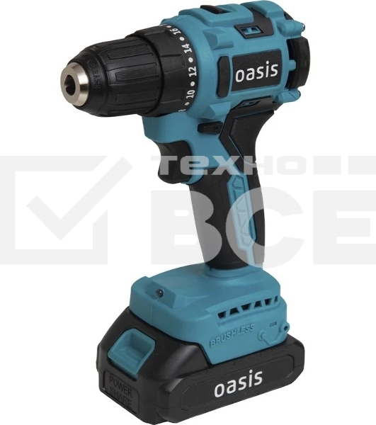 Шуруповерт Oasis ASB-18A (Бесщеточный)