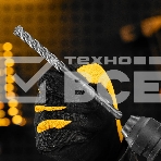 Бур по бетону Denzel цельная крестовая пластина, 12x165 мм, SDS PLUS, фото8