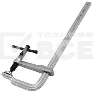 Струбцина Denzel F-образная, 100x300мм, кованая