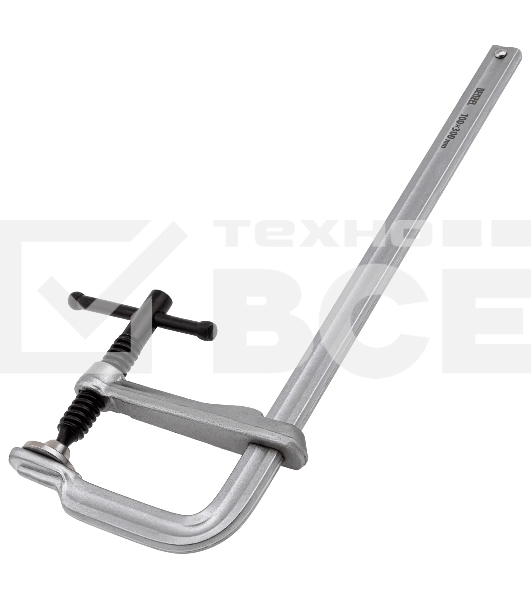 Струбцина Denzel F-образная, 100x300мм, кованая